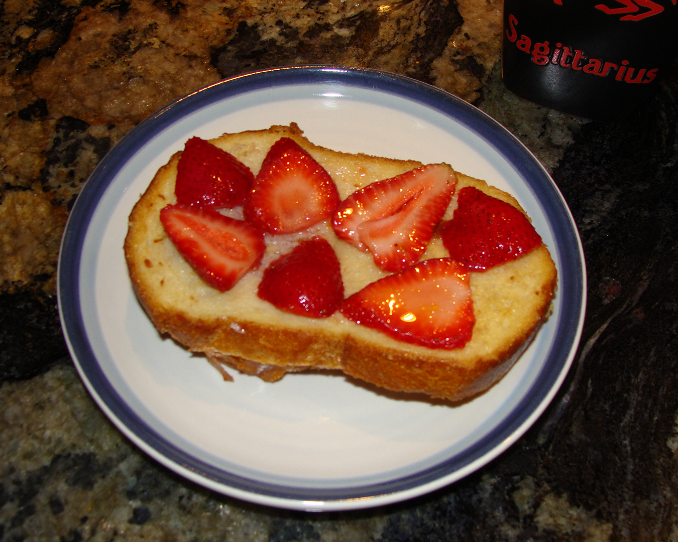 Strawberry Stuffed French Toast